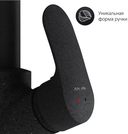 Смеситель для кухни AM.PM Like F8006022 Черный 