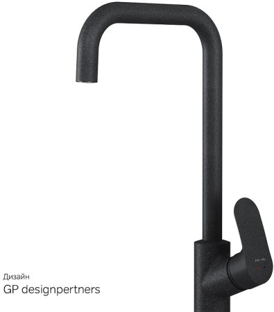 Смеситель для кухни AM.PM Like F8006022 Черный 