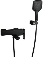 Смеситель для ванны Gappo G17-6 G3217-6 Черный матовый