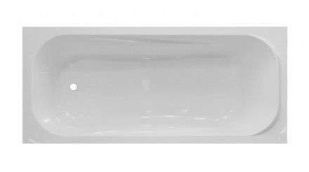 Ванна из литьевого мрамора Эстет Альфа 180 180x80 