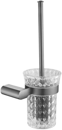 Ершик для унитаза Rose RG1700T, пепельный 