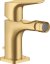 Смеситель Axor Citterio E 36121250 для биде, шлифованное золото 
