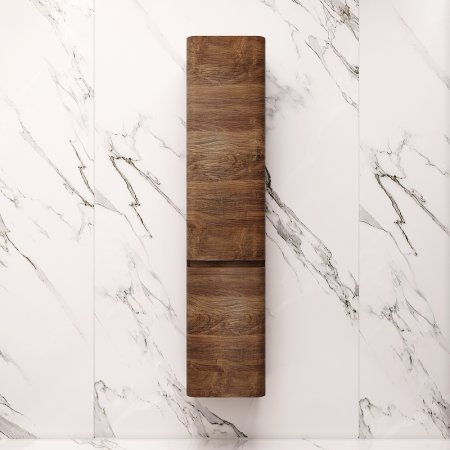 Шкаф пенал AM.PM Sensation 40 L M30CHL0406NF подвесной Орех 