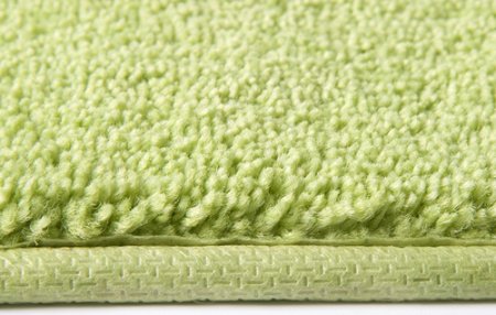 Коврик WasserKRAFT Kammel BM-1201 зеленый с рисунком 