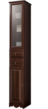 Шкаф пенал Opadiris Риспекто 30 L 00-00005834 Орех антикварный 