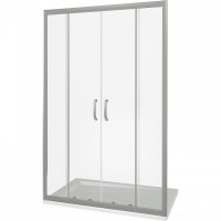 Душевая дверь в нишу Good Door Infinity WTW-TD-160-C-CH