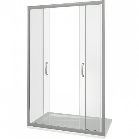 Душевая дверь в нишу Good Door Infinity WTW-TD-160-C-CH 