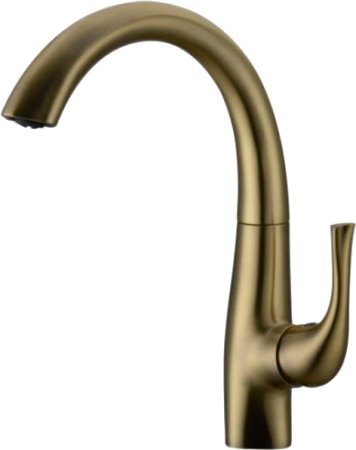 Смеситель для кухни Kaiser Comba 48033-1 Бронза 