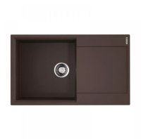 Мойка для кухни Omoikiri Daisen-86-DC 4993699 Тёмный шоколад
