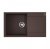 Мойка для кухни Omoikiri Daisen-86-DC 4993699 Тёмный шоколад 
