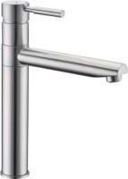 Смеситель для кухонной мойки WasserKRAFT Wern 4207, матовый хром