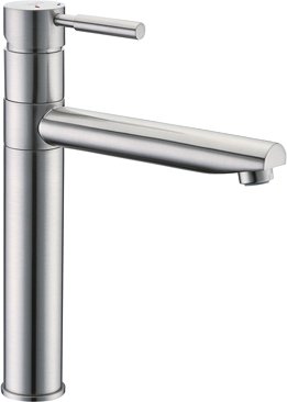 Смеситель для кухонной мойки WasserKRAFT Wern 4207, матовый хром 