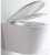 Унитаз CeramaLux NS-5178 подвесной Белый с сиденьем Микролифт 
