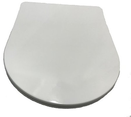 Унитаз CeramaLux NS-5178 подвесной Белый с сиденьем Микролифт 