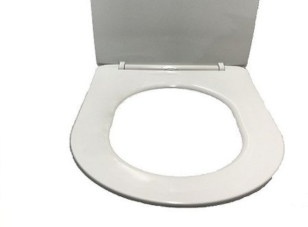 Унитаз CeramaLux NS-5178 подвесной Белый с сиденьем Микролифт 