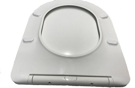 Унитаз CeramaLux NS-5178 подвесной Белый с сиденьем Микролифт 