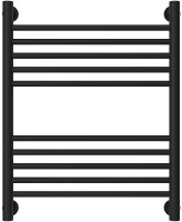 Водяной полотенцесушитель Сунержа Богема+ прямая 600х500 31-0220-6050 Черный матовый