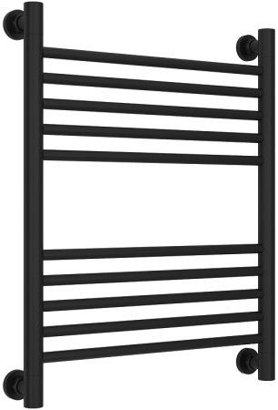 Водяной полотенцесушитель Сунержа Богема+ прямая 600х500 31-0220-6050 Черный матовый 