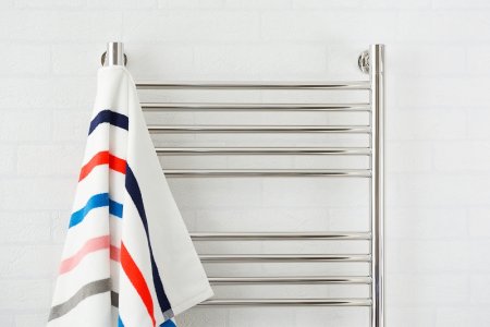 Водяной полотенцесушитель Сунержа Богема+ прямая 600х500 31-0220-6050 Черный матовый 