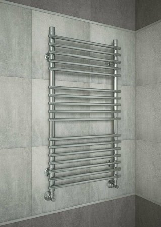 Водяной полотенцесушитель Terminus Ватра П22 500x1196 4620768886621 Хром 