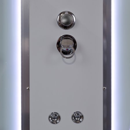 Душевая кабина Deto ЕМ4517 LED 