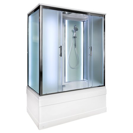 Душевая кабина Deto ЕМ4517 LED 