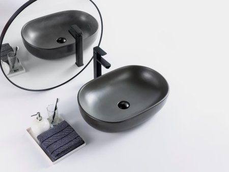 Накладная раковина BelBagno BB1084-H311 