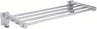 Полка для полотенец Frap F809 Хром