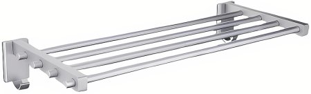 Полка для полотенец Frap F809 Хром 