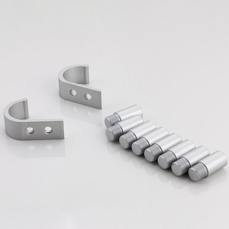 Полка для полотенец Frap F809 Хром 