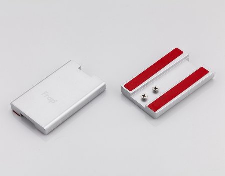 Полка для полотенец Frap F809 Хром 