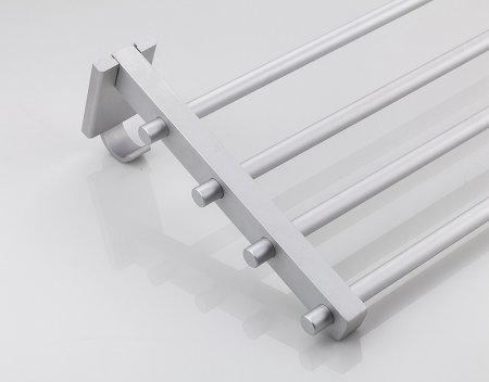 Полка для полотенец Frap F809 Хром 