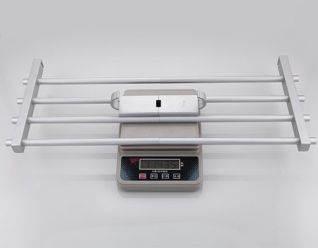 Полка для полотенец Frap F809 Хром 