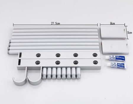 Полка для полотенец Frap F809 Хром 