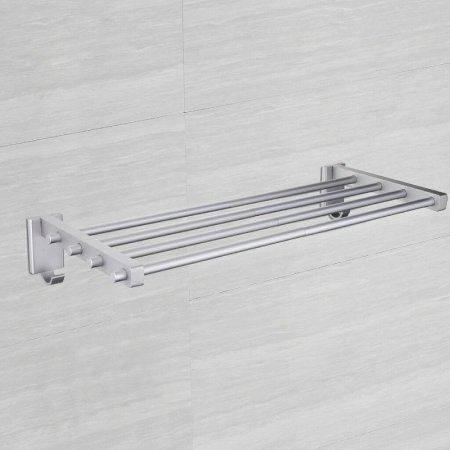 Полка для полотенец Frap F809 Хром 