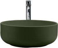 Раковина-чаша Kerasan Ciotola 46 430211 Verde muschio