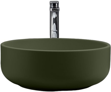 Раковина-чаша Kerasan Ciotola 46 430211 Verde muschio 