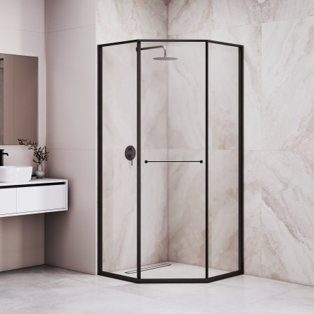 Душевой уголок RGW SV-82B "R" 1000x1000 