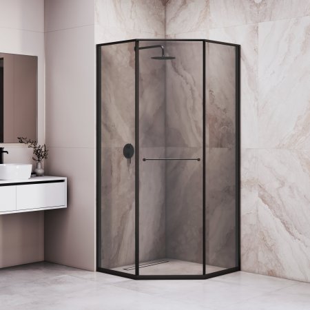 Душевой уголок RGW SV-82B "R" 1000x1000 