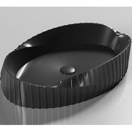 Раковина-чаша CeramaLux 60 78750MB Черная матовая 
