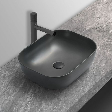 Раковина-чаша Vincea 51 VBS-101MA Антрацит матовый 