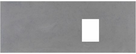 Столешница под раковину Allen Brau Infinity 120 R 1.21014.G Графит 