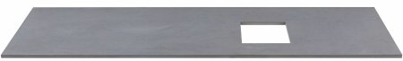 Столешница под раковину Allen Brau Infinity 120 R 1.21014.G Графит 