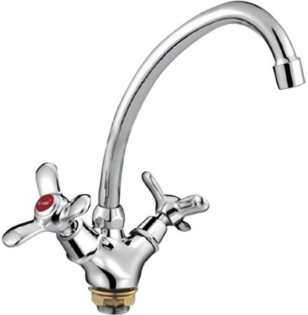 Смеситель для кухни Frap H12 F4112-2 Хром 
