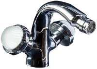 Смеситель для биде Boheme Satine 276-ST Хром