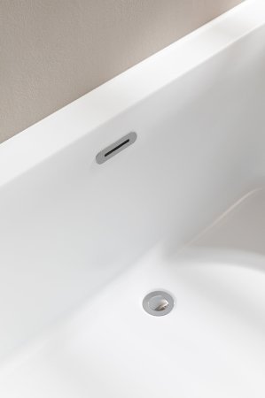 Акриловая ванна Allen Brau Priority 5 160x78 L 2.31005.20A без гидромассажа 