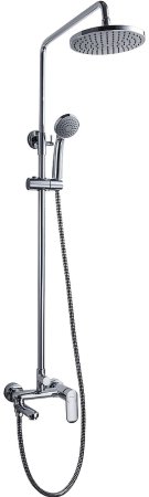 Душевая система Bravat Opal C F6125183CP-A1-RUS Хром 