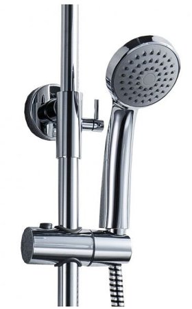 Душевая система Bravat Opal C F6125183CP-A1-RUS Хром 