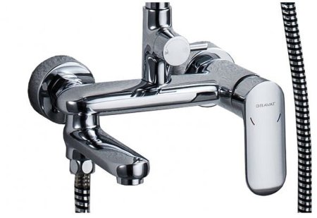 Душевая система Bravat Opal C F6125183CP-A1-RUS Хром 