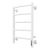 Полотенцесушитель электрический Larusso Классик КС П5 40х60 9003 